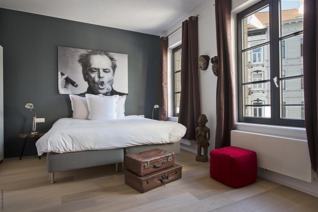 Smartflats Premium - Palace Du Grand Sablon Bryssel Exteriör bild